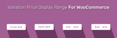 WooCommerce Variation Prices