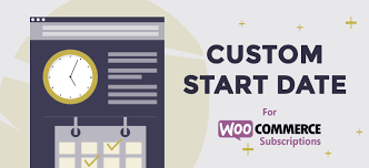 Woocommerce – Custom Start Date