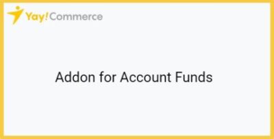 YayMail Addon for Account Funds