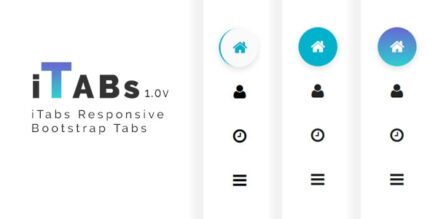 iTabs Responsive Bootstrap Tabs