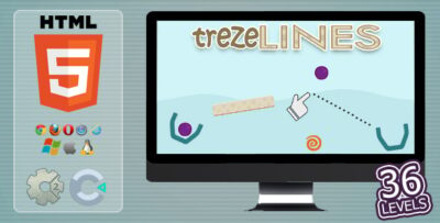 trezeLines - HTML5 Casual Game