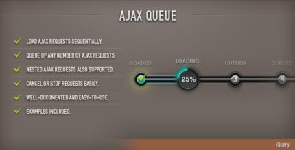 AJAX Queue (jQuery)