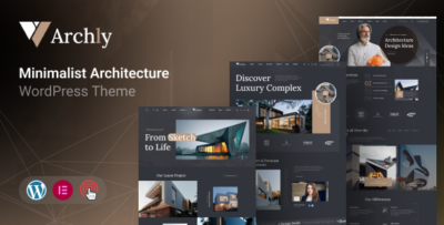 Archly - Architecture WordPress Theme