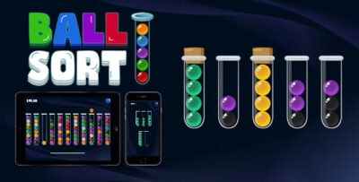 Ball Sort - HTML5 Game