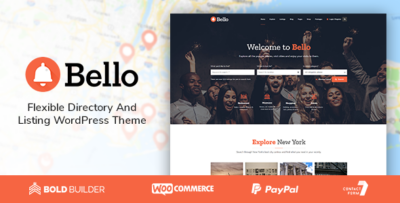 Bello - Directory & Listing v1.8.1