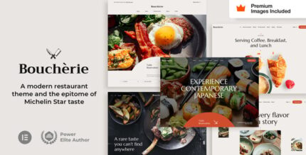 Boucherie - Restaurant WordPress Theme