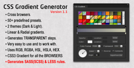 CSS Gradient Generator