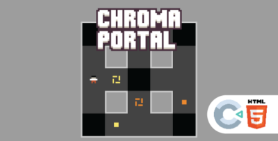 Chroma Portal - HTML5 - Construct 3