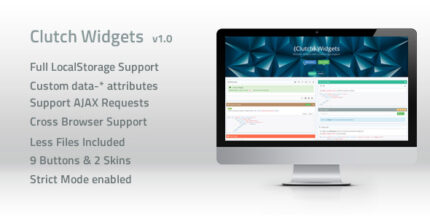 ClutchWidgets - LocalStorage Widgets