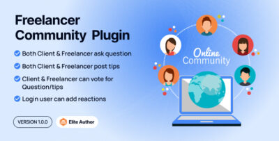 Community Plugin for Xilancer – Freelancer Marketplace Platform