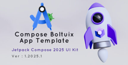 Compose Boltuix App Template - Jetpack Compose 2025 UI Kit