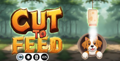 Cut To Feed - HTML5 Construct3 Game