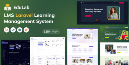 Edulab LMS - Laravel Learning Management System with Tailwind CSS