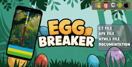 Egg Breaker - Arcade Game - HTML5, Construct 3