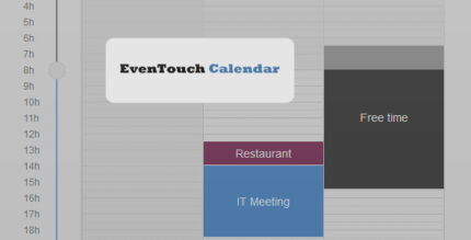 EvenTouch Calendar