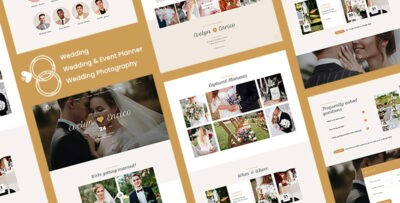 Ewed - Multipurpose Wedding Template