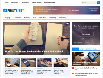 FirstSite Pro