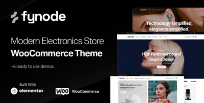 Fynode - Electronics Store WooCommerce Theme