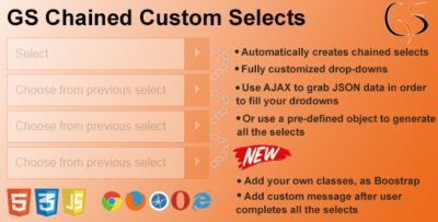 GS Chained Custom Selects