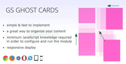 GS Responsive Ghost Cards