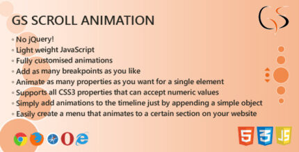 GS Scroll Animate