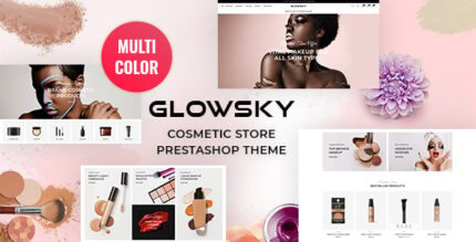 Glowsky - Beauty Cosmetics Shop Prestashop Theme