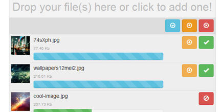 HTML5 File Upload