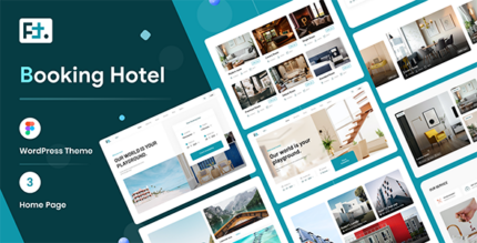 Hotel Booking WordPress Theme - HotelFT