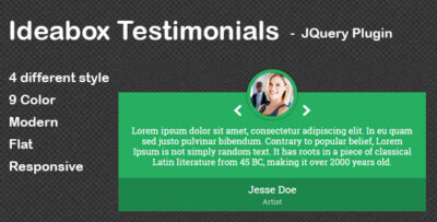 Ideabox - Testimonials