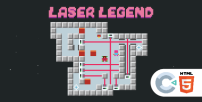 Laser Legend - HTML5 - Construct 3