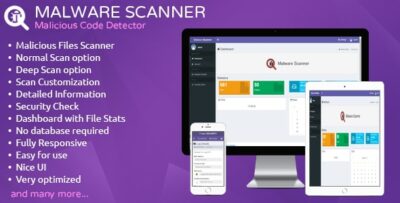 Malware Scanner - Malicious Code Detector v2.3