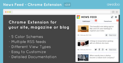 News Feed - Chrome Extension