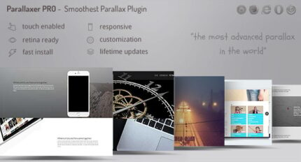 Parallaxer - Parallax Effects on Content