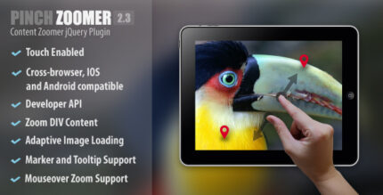 Pinch Zoomer jQuery Plugin