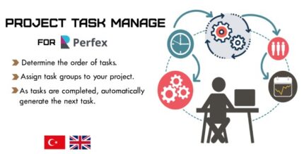 Project Task Manage For Perfex CRM