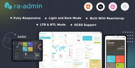 Ra-admin Next JS Admin Dashboard Template