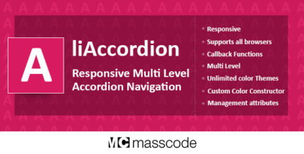 Responsive Multi Level Accordion - liAccordion