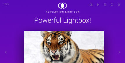 Revolution Lightbox