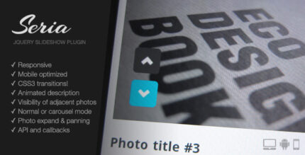 Seria - jQuery Slideshow Plugin
