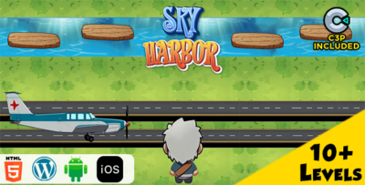 Sky Harbor HTML5 Construct 3 Game