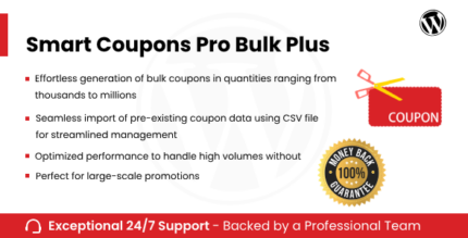 Smart Coupons Pro Bulk Plus