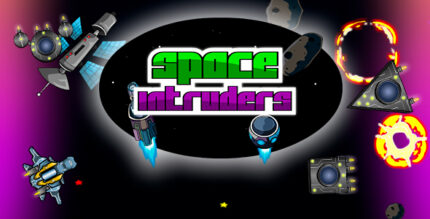 Space Intruders - Html5 Game