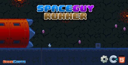 Spaceguy Runner - Construct Game