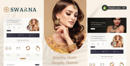 Swarna - Jewelry Store Shopify Theme