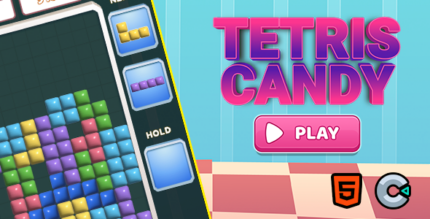 Tetris Candy - Html5 (Construct3)