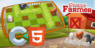 The Smart Farmer (HTML5 Game - Construct 3)