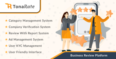 TonaRate - Business Review Platform