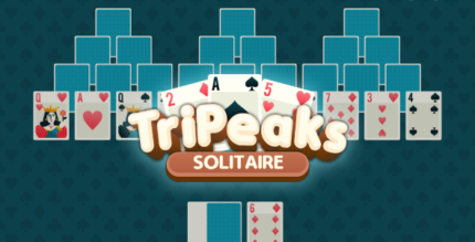 Tripeak's Solitaire - HTML5 Game (Phaser 3)