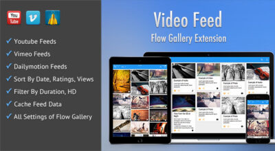 Video Feed - Flow Gallery Exension