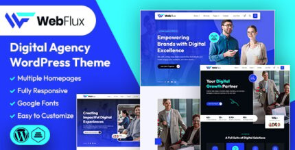 WebFlux Digital Agency WordPress Theme